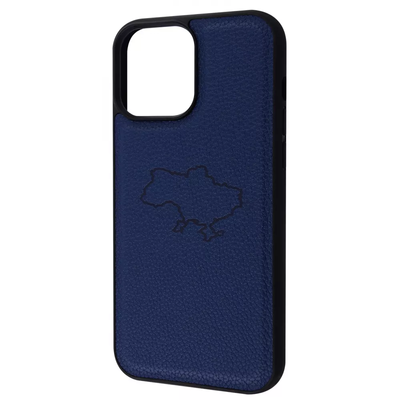 Чехол WAVE Ukraine Leather для Iphone 13 Pro Map 65797