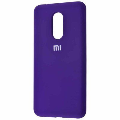 Чохол Silicone Cover для Xiaomi Redmi 5 Plus Purple 38335