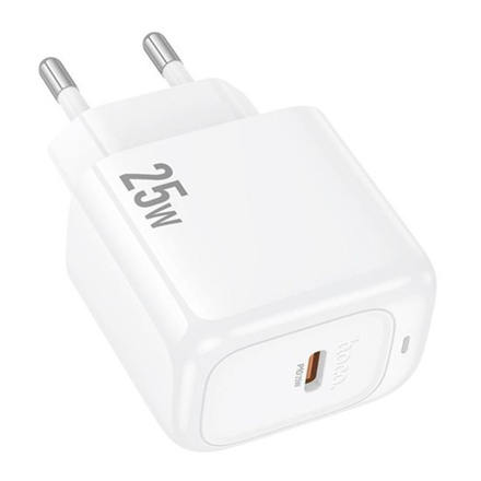 Мережевий зарядний пристрій HOCO CS53A Type-C PD25W White 86606