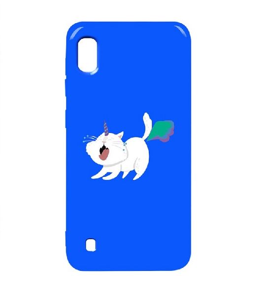 Чехол TOTO Pure для Samsung A10 / A105 2019 Cat Puk Blue 34768