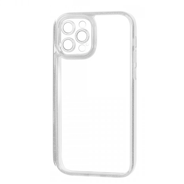 Чехол PHIBR Bling для Iphone 12 Pro Прозрачный / Black 82751