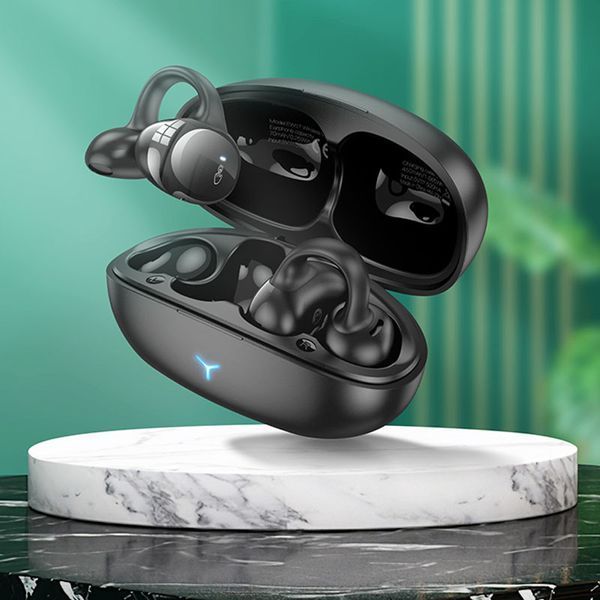 Бездротові навушники HOCO EW57 Auspicious TWS Galaxy black 83588