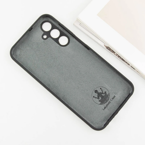 Чохол Silicone Lakshmi A Full Camera для Samsung Galaxy А15 Black