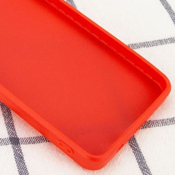 Чехол Square Full Camera для Xiaomi Redmi Note 11 5G / Poco M4 Pro 5G Красный 61498