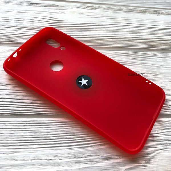 Чехол Summer Magnet Color Ring для Xiaomi Redmi 7 Красный 33995 Чехол Summer Magnet Color Ring для Xiaomi Redmi 7 Красный 33995