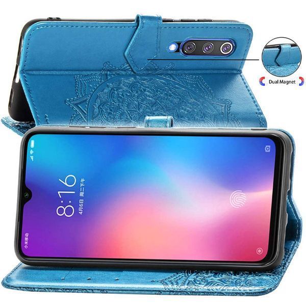Чохол-книжка Art Case для Xiaomi Mi 9 SE Синій 45428
