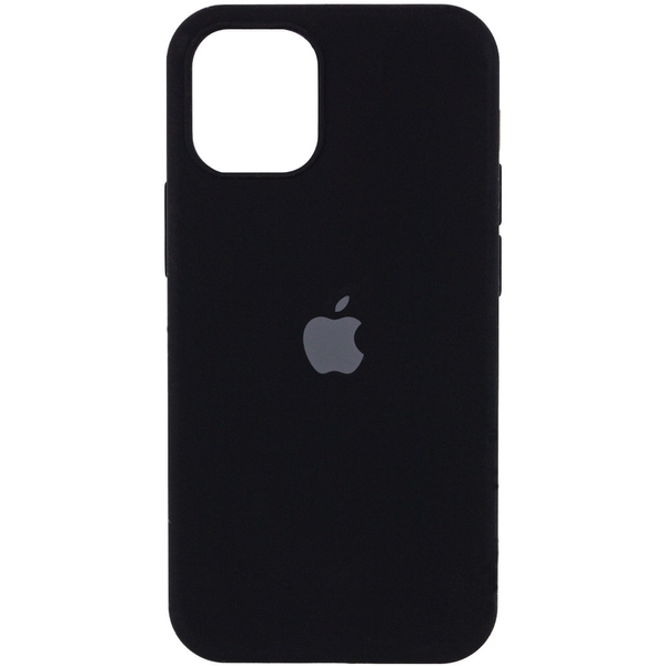 Чохол Silicone Case для Iphone 15 Pro Чорний / Black 81143