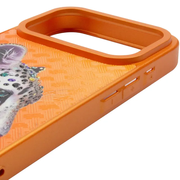Чохол Crystal Hunt with MagSafe iPhone 17 Pro Max Orange