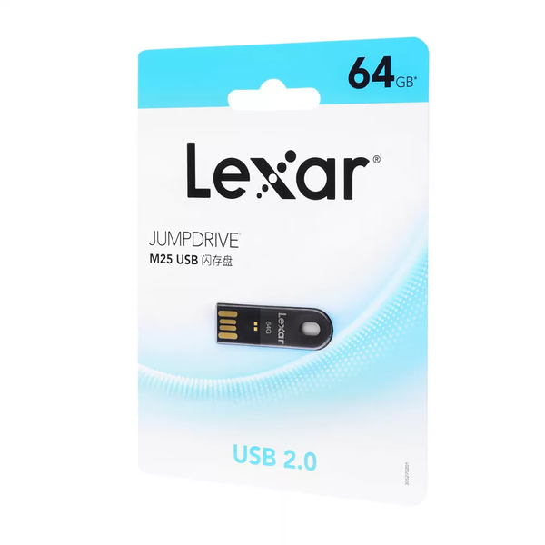 Флеш-пам'ять LEXAR JumpDrive M25 USB 2.0 64Gb 63588