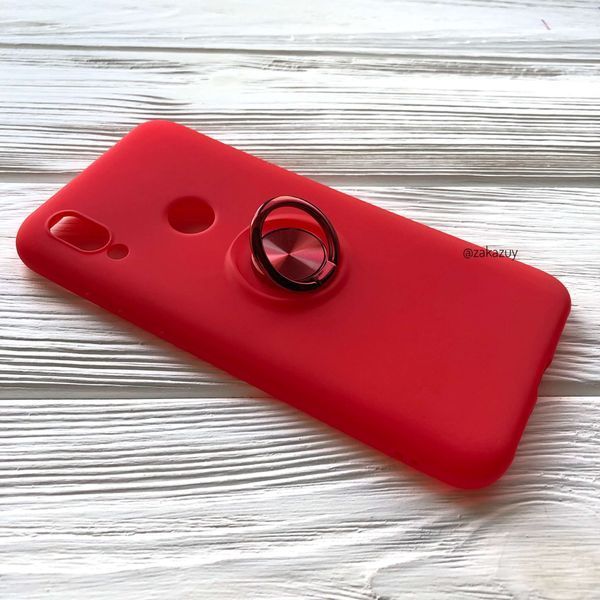 Чехол Summer Magnet Color Ring для Xiaomi Redmi 7 Красный 33995 Чехол Summer Magnet Color Ring для Xiaomi Redmi 7 Красный 33995