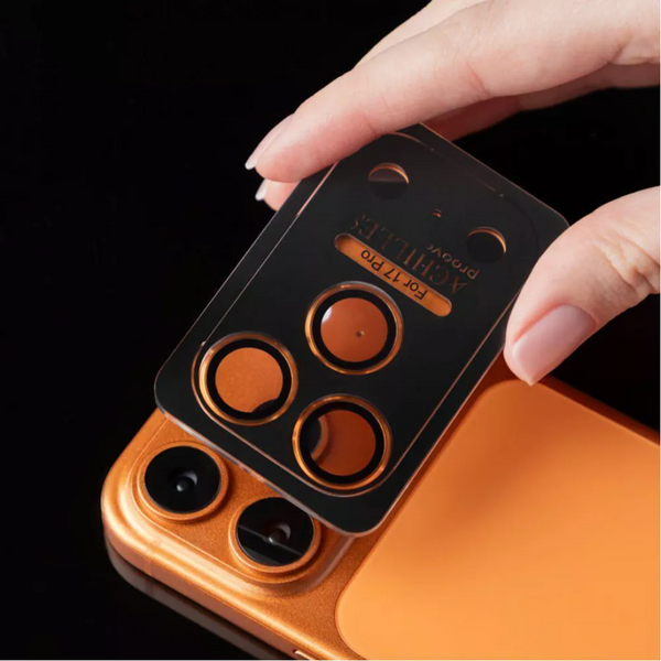 Захист камери Pruf Achilles Full Metal Iphone 17 Pro Max Deep Blue
