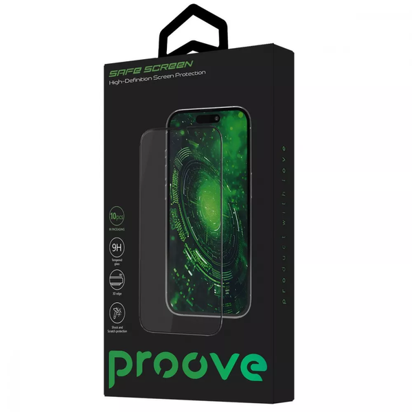 Захисне скло Pruf Safe для Samsung Galaxy S26 Plus Black