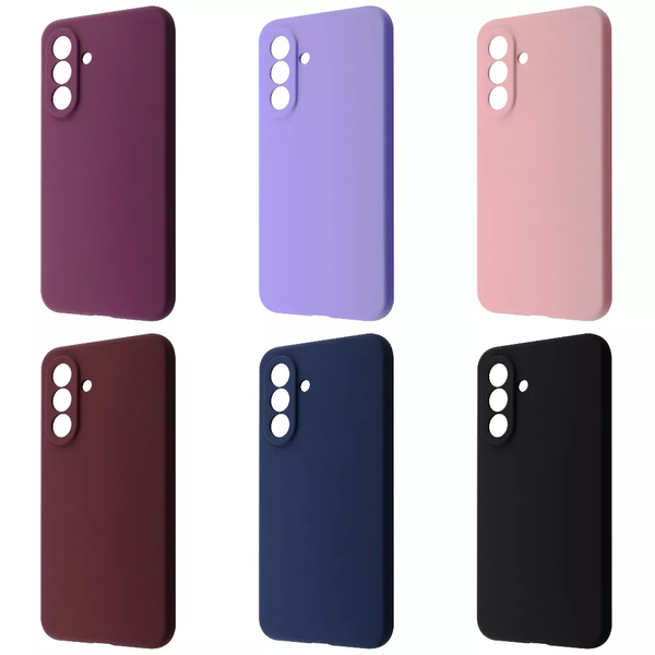 Чохол Silicone WAVE Full для Samsung Galaxy A26 Cyprus green