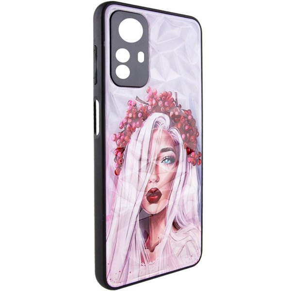 Чохол PrismaLedi для Xiaomi Redmi Note 12s Ukrainian Girl 80536
