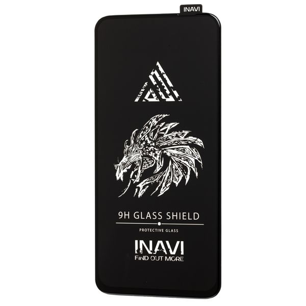 Защитное стекло Inavi Premium для Huawei P Smart 2021 Black 50277