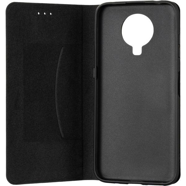 Чехол-книжка Leather Delius New для Nokia G20 / G10 / 6.3 Black 57451