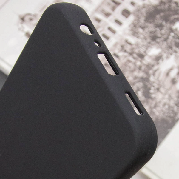Чохол Silicone Lakshmi A Full Camera для Samsung Galaxy А15 Black
