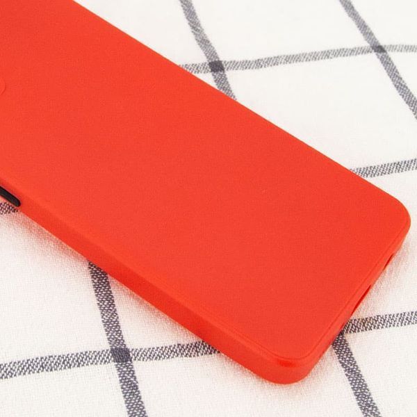 Чехол Square Full Camera для Xiaomi Redmi Note 11 5G / Poco M4 Pro 5G Красный 61498
