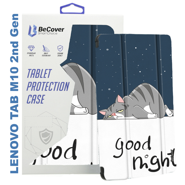 Чехол-книжка BeCover для Lenovo Tab M10 TB-X306F (2Gen) GoNight 82029