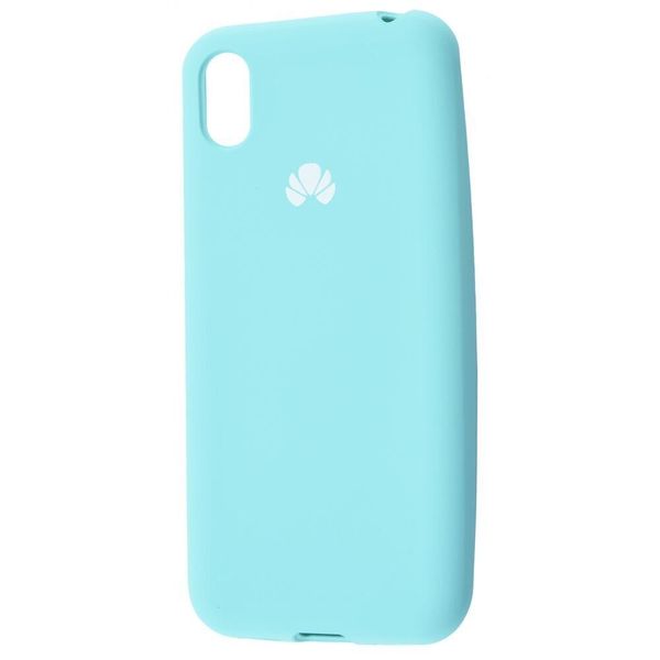 Чохол Silicone Cover для Huawei Y5 2019 / Honor 8s Turquoise 39232