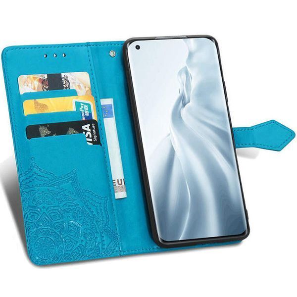 Чохол-книжка Art Case для Xiaomi Mi 11 Lite / 11 Lite 5G NE Синій 59044-1