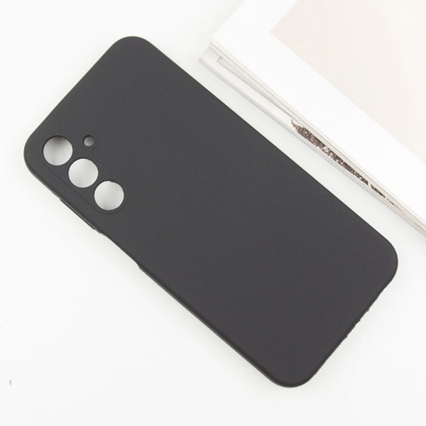 Чохол Silicone Lakshmi A Full Camera для Samsung Galaxy А15 Black