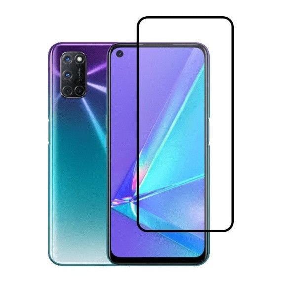 Захисне скло Armor Glass для Oppo A72 Black 50436