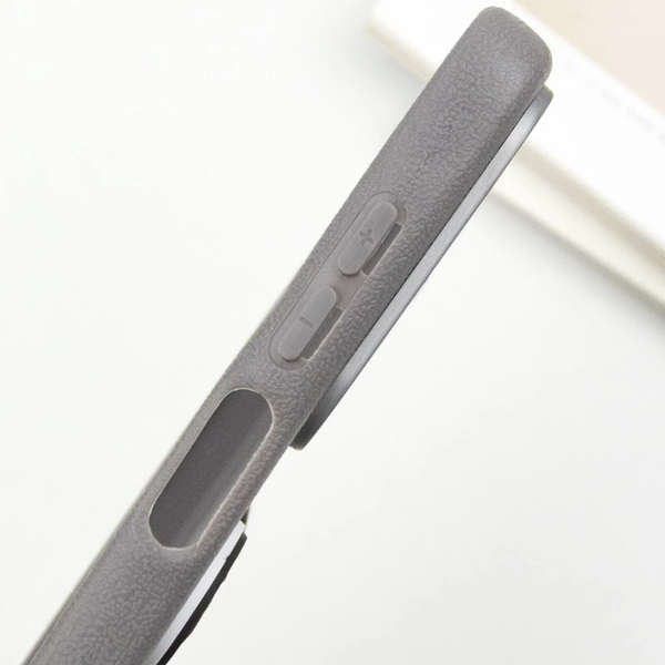 Чохол Leather Toys для Samsung Galaxy A25 Monster/Grey