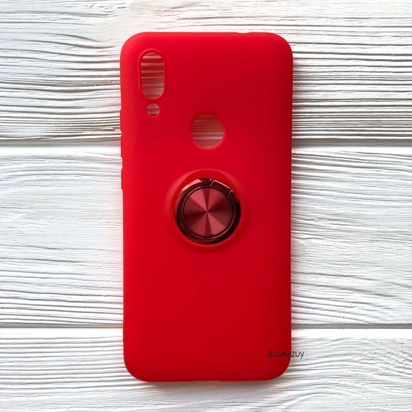 Чехол Summer Magnet Color Ring для Xiaomi Redmi 7 Красный 33995 Чехол Summer Magnet Color Ring для Xiaomi Redmi 7 Красный 33995