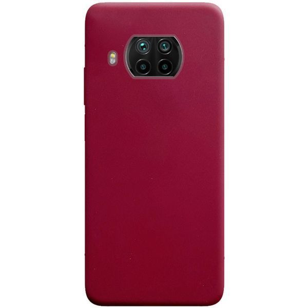 Чехол Matte для Xiaomi Mi 10T Lite / Redmi Note 9 Pro 5G Бордовый 48416 Чехол Matte для Xiaomi Mi 10T Lite / Redmi Note 9 Pro 5G Бордовый 48416