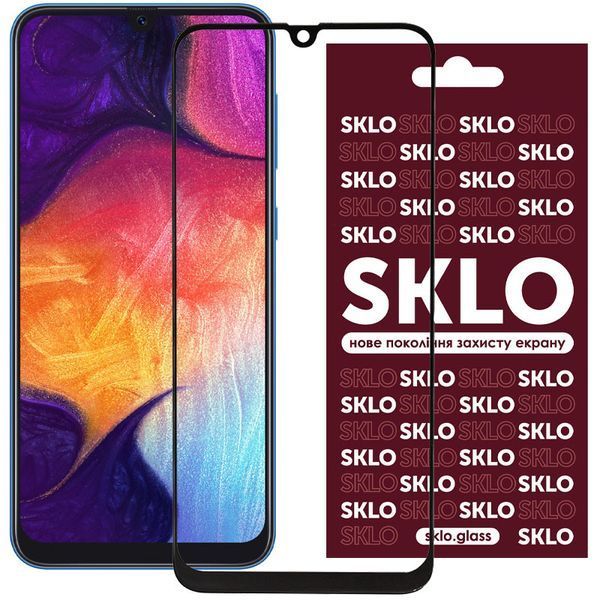 Защитное стекло Premium SKLO для Samsung Galaxy A20 / A30 / A30s / A50 / M30 / M30s / M31 / M21 Black 48522 Защитное стекло Premium SKLO для Samsung Galaxy A20 / A30 / A30s / A50 / M30 / M30s / M31 / M21 Black 48522