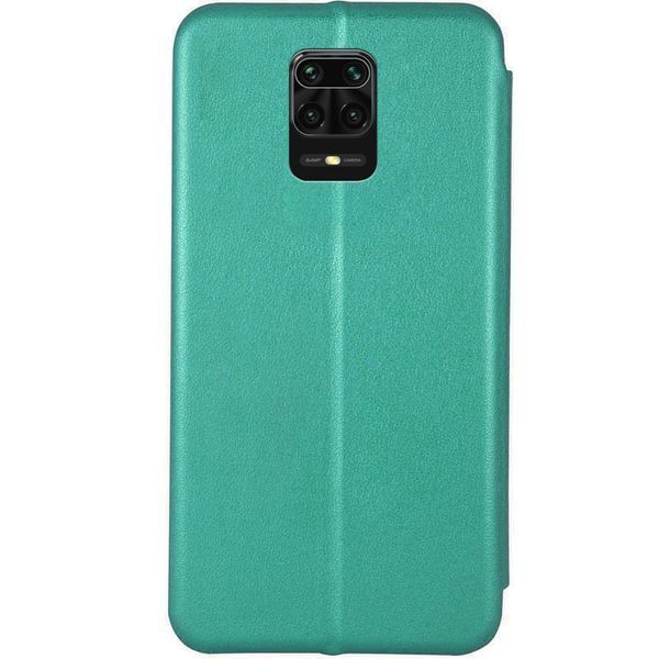 Чохол-книжка Class для Xiaomi Redmi Note 9s / Note 9 Pro / Note 9 Pro Max Зелений 45949