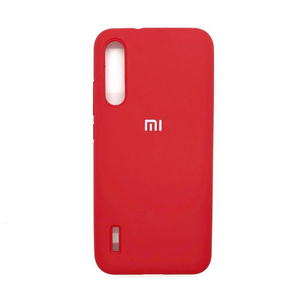 Чохол Silicone Cover для Xiaomi Mi A3 / CC9e Червоний 35894