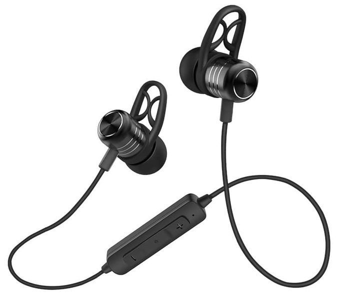 Наушники Bluetooth Hoco ES14 Plus Plus Breathing Sound Sports Black 39710
