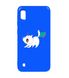 Чехол TOTO Pure для Samsung A10 / A105 2019 Cat Puk Blue 34768