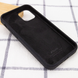 Чехол Silicone Case для Iphone 15 Plus Черный / Black 81093 2