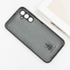 Чохол Silicone Lakshmi A Full Camera для Samsung Galaxy А15 Black