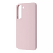 Чехол Silicone WAVE Full для Samsung Galaxy S22 Pink sand 70764 1