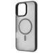 Чохол WAVE Matte Insane MagSafe для Iphone 16 Pro Gray