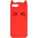 Чехол 3D Cat для Iphone 7 Plus / 8 Plus Красный 47564
