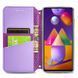 Чохол-книжка ETMA Mandal для Samsung Galaxy A31 Фіолетовий 55790 4