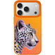 Чохол Crystal Hunt with MagSafe iPhone 17 Pro Max Orange