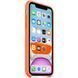 Чохол Silicone Case для Iphone 11 Помаранчевий / Vitamin C 50676 2