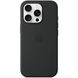 Чохол Silicone case Magsafe для Iphone 16 Pro Black