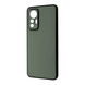 Чехол текстильный Canvas для Xiaomi 12 Lite Forest green 80022