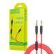 Кабель AUX Hoco UPA12 with Mic / Controller 1м Red 38535 1