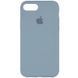 Чехол Silicone Case для Iphone 6 / 6s Голубой / Sweet Blue 67092