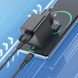 Мережевий зарядний пристрій BOROFONE BAS11A 10.5W 1USB+кабель USB to Type-C 1m Black 87809 3