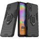 Противоударный чехол Transforme Ring для Samsung Galaxy A31 Черный / Soul Black 43332 4