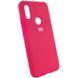 Чохол Silicone Cover для Xiaomi Redmi 7 Яскраво-рожевий 35192